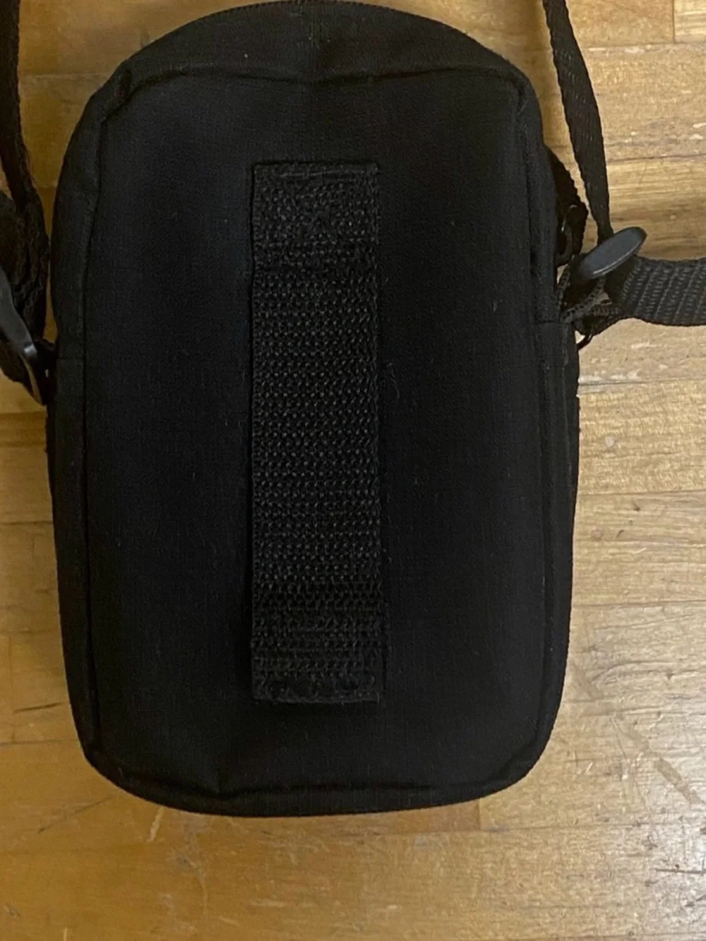 Samsonite Camera Case Bag Small Black Universal W/Shoulder Strap